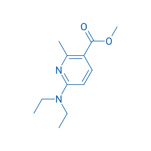 Methyl 6-(diethylamino)-2-methylnicotinate 1g
