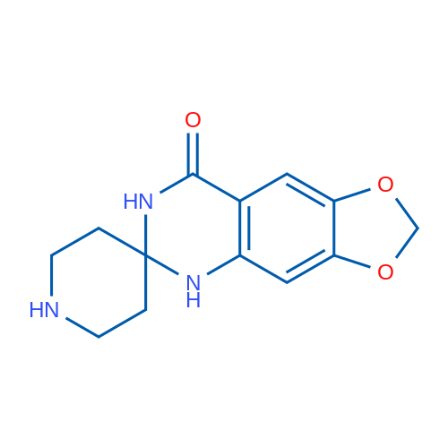5H-Spiro[[1,3]dioxolo[4,5-g]quinazoline-6,4'-piperidin]-8(7H)-one 1g