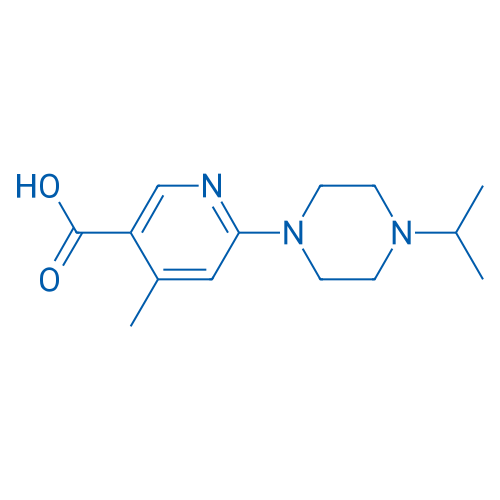 6-(4-Isopropylpiperazin-1-yl)-4-methylnicotinic acid 1g