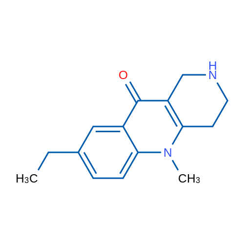 8-Ethyl-5-methyl-1,2,3,4-tetrahydrobenzo[b][1,6]naphthyridin-10(5H)-one 1g