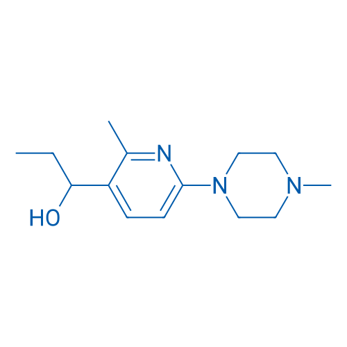 1-(2-Methyl-6-(4-methylpiperazin-1-yl)pyridin-3-yl)propan-1-ol 1g