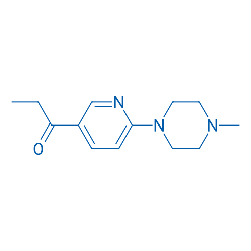 1-(6-(4-Methylpiperazin-1-yl)pyridin-3-yl)propan-1-one 1g