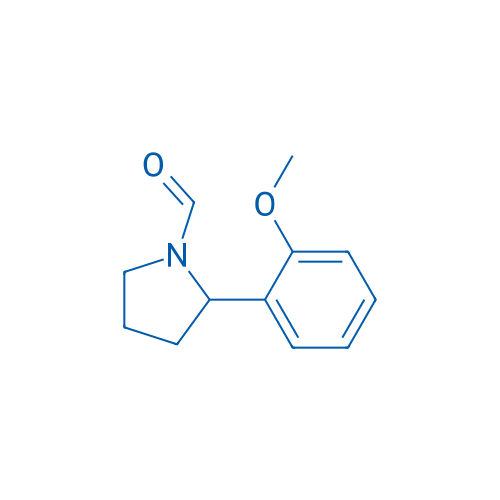 2-(2-Methoxyphenyl)pyrrolidine-1-carbaldehyde 1g