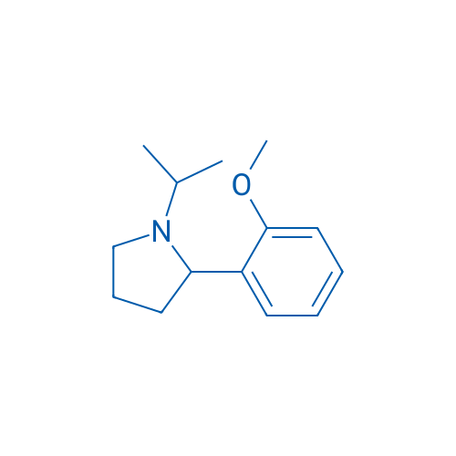 1-Isopropyl-2-(2-methoxyphenyl)pyrrolidine 1g
