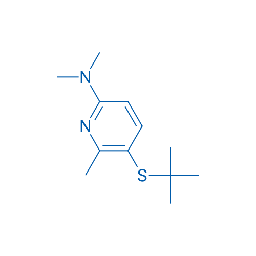 5-(tert-Butylthio)-N,N,6-trimethylpyridin-2-amine 1g