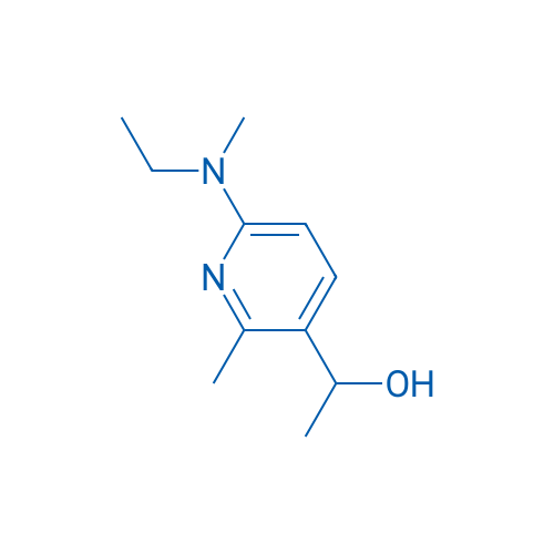 1-(6-(Ethyl(methyl)amino)-2-methylpyridin-3-yl)ethanol 1g
