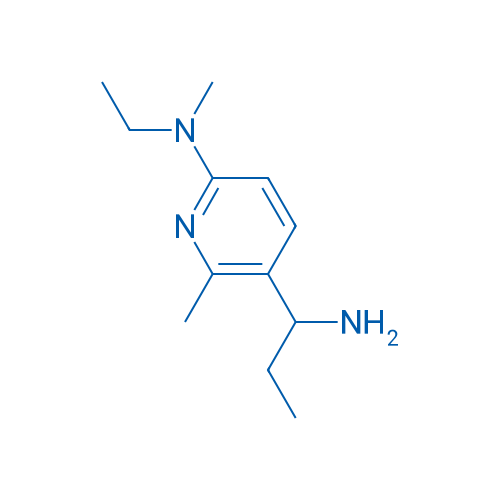5-(1-Aminopropyl)-N-ethyl-N,6-dimethylpyridin-2-amine 1g