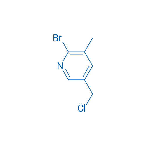 2-Bromo-5-(chloromethyl)-3-methylpyridine 1g