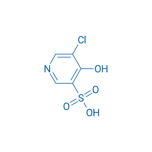 5-Chloro-4-hydroxypyridine-3-sulfonic acid 1g