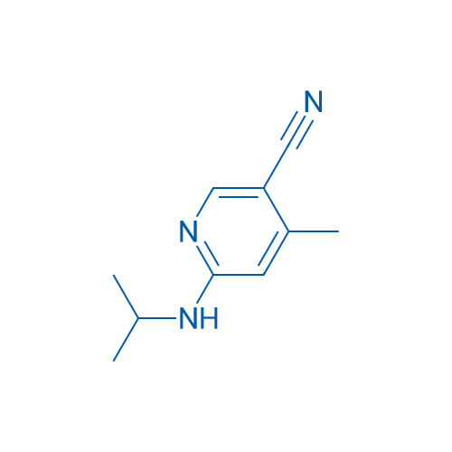 6-(Isopropylamino)-4-methylnicotinonitrile 1g