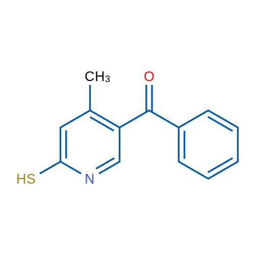 (6-Mercapto-4-methylpyridin-3-yl)(phenyl)methanone 1g