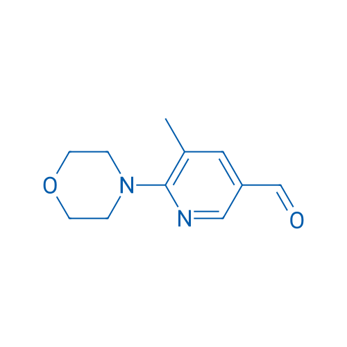 5-Methyl-6-morpholinonicotinaldehyde 1g