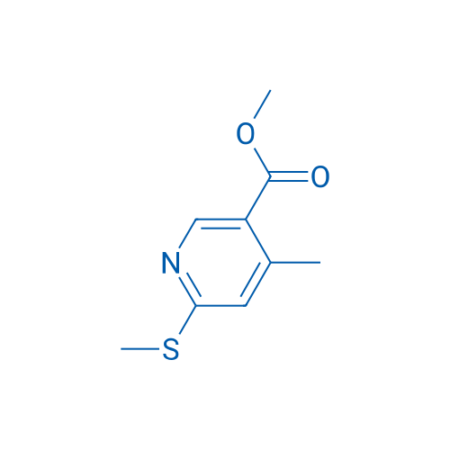 Methyl 4-methyl-6-(methylthio)nicotinate 1g