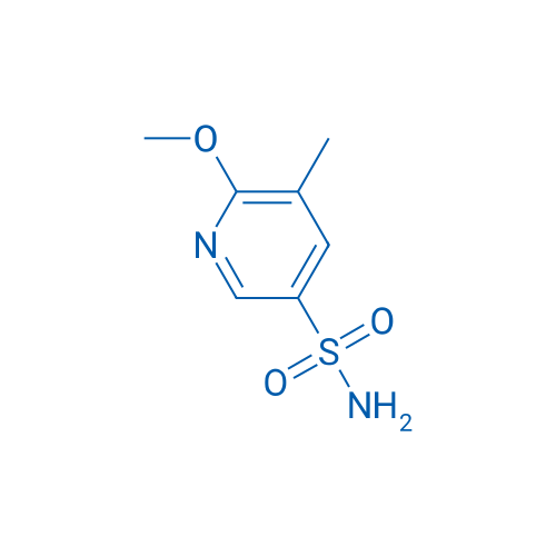 6-Methoxy-5-methylpyridine-3-sulfonamide 250mg