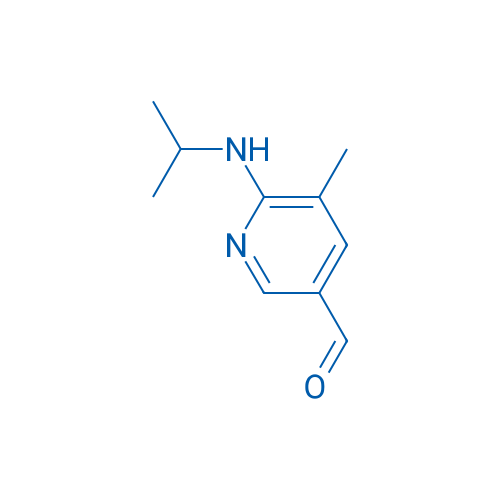6-(Isopropylamino)-5-methylnicotinaldehyde 1g