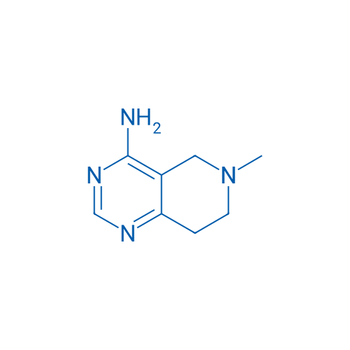 6-Methyl-5,6,7,8-tetrahydropyrido[4,3-d]pyrimidin-4-amine 1g