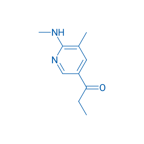 1-(5-Methyl-6-(methylamino)pyridin-3-yl)propan-1-one 1g