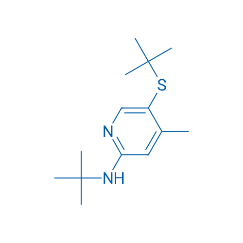 N-(tert-Butyl)-5-(tert-butylthio)-4-methylpyridin-2-amine 1g