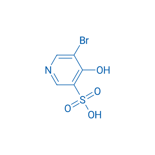 5-Bromo-4-hydroxypyridine-3-sulfonic acid 1g