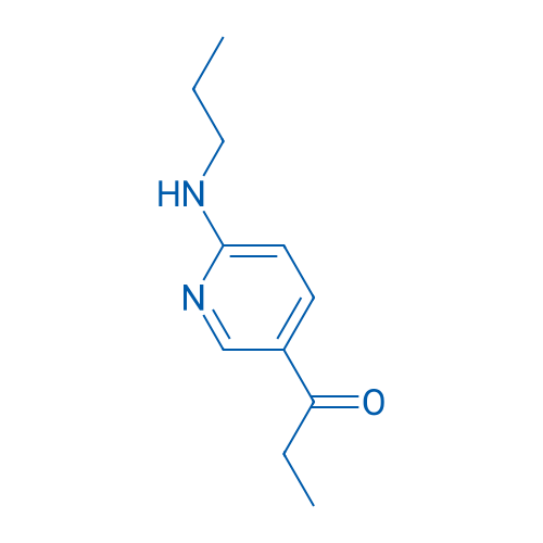 1-(6-(Propylamino)pyridin-3-yl)propan-1-one 1g