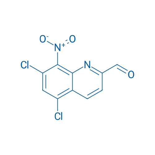 5,7-Dichloro-8-nitroquinoline-2-carbaldehyde 1g
