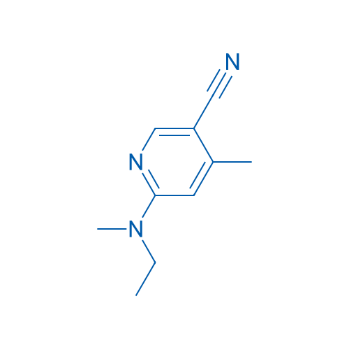 6-(Ethyl(methyl)amino)-4-methylnicotinonitrile 1g