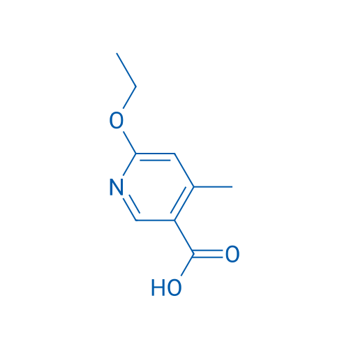 6-Ethoxy-4-methylnicotinic acid 1g