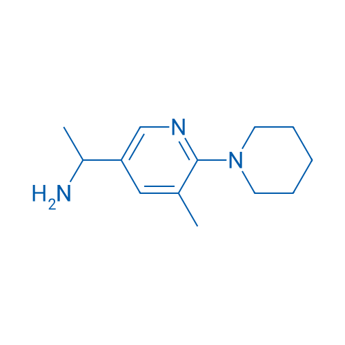 1-(5-Methyl-6-(piperidin-1-yl)pyridin-3-yl)ethanamine 1g