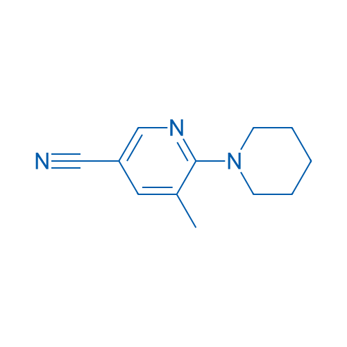 5-Methyl-6-(piperidin-1-yl)nicotinonitrile 1g