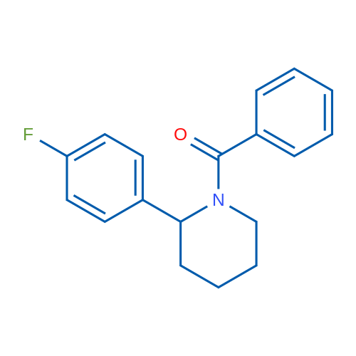 (2-(4-Fluorophenyl)piperidin-1-yl)(phenyl)methanone 1g