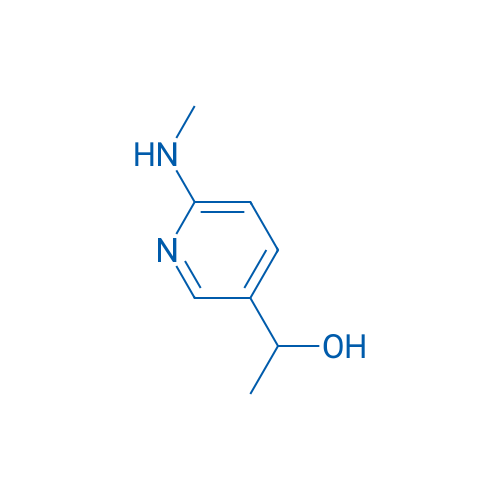 1-(6-(Methylamino)pyridin-3-yl)ethanol 1g