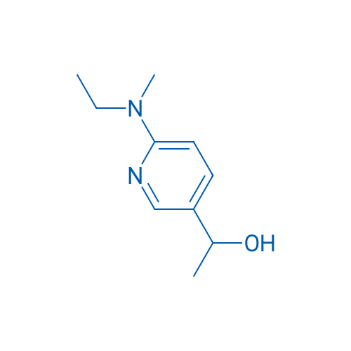 1-(6-[Ethyl(methyl)amino]pyridin-3-yl)ethan-1-ol 1g