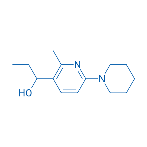 1-(2-Methyl-6-(piperidin-1-yl)pyridin-3-yl)propan-1-ol 1g