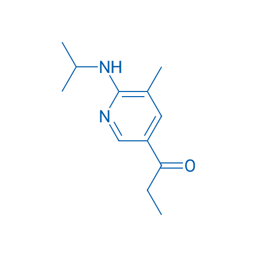 1-(6-(Isopropylamino)-5-methylpyridin-3-yl)propan-1-one 1g