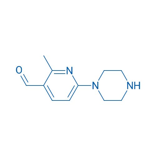 2-Methyl-6-(piperazin-1-yl)nicotinaldehyde 1g
