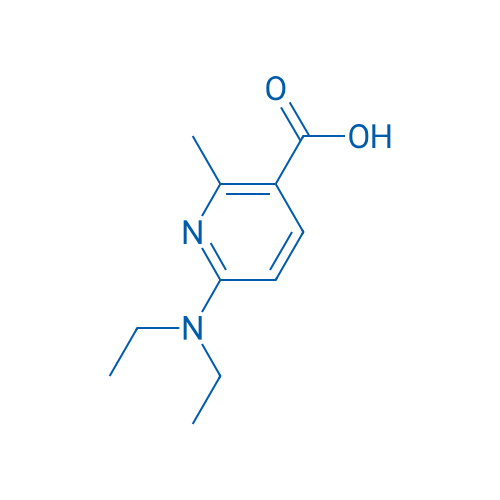 6-(Diethylamino)-2-methylnicotinic acid 1g