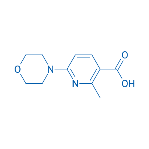 2-Methyl-6-morpholinonicotinic acid 1g
