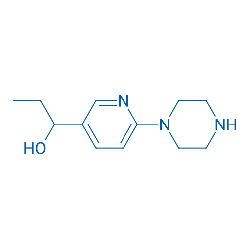 1-(6-(Piperazin-1-yl)pyridin-3-yl)propan-1-ol 1g