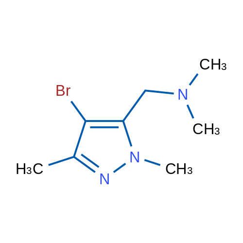 1-(4-Bromo-1,3-dimethyl-1H-pyrazol-5-yl)-N,N-dimethylmethanamine 1g