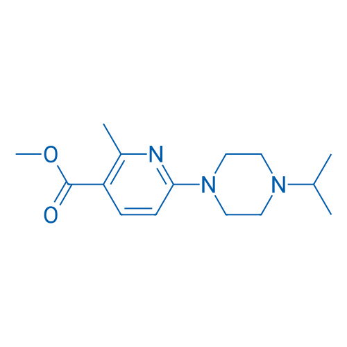 Methyl 6-(4-isopropylpiperazin-1-yl)-2-methylnicotinate 1g