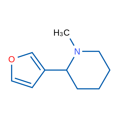 2-(Furan-3-yl)-1-methylpiperidine 1g