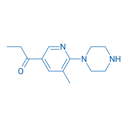 1-(5-Methyl-6-(piperazin-1-yl)pyridin-3-yl)propan-1-one 1g