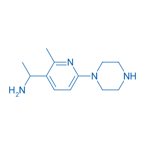 1-(2-Methyl-6-(piperazin-1-yl)pyridin-3-yl)ethanamine 1g