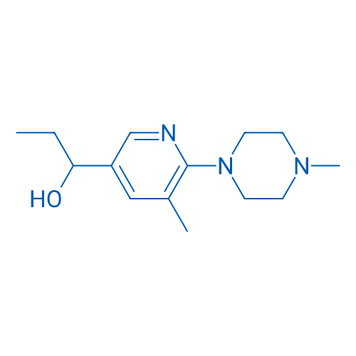 1-(5-Methyl-6-(4-methylpiperazin-1-yl)pyridin-3-yl)propan-1-ol 1g