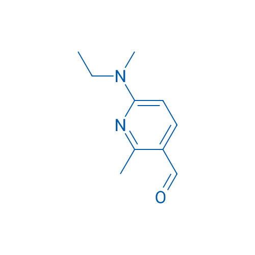 6-(Ethyl(methyl)amino)-2-methylnicotinaldehyde 1g