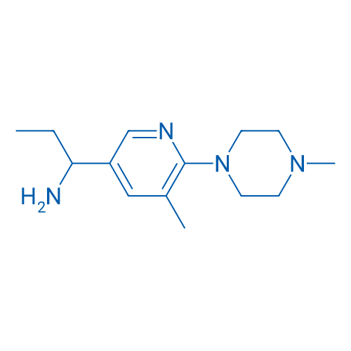 1-(5-Methyl-6-(4-methylpiperazin-1-yl)pyridin-3-yl)propan-1-amine 1g