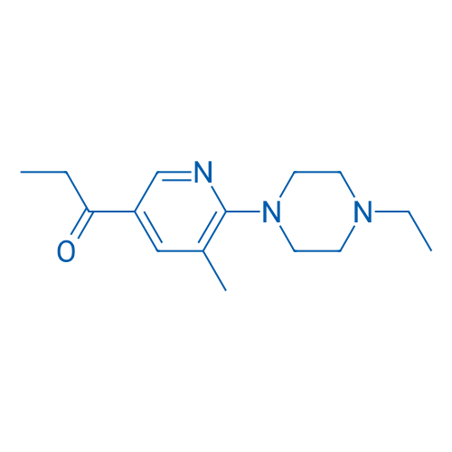1-(6-(4-Ethylpiperazin-1-yl)-5-methylpyridin-3-yl)propan-1-one 1g