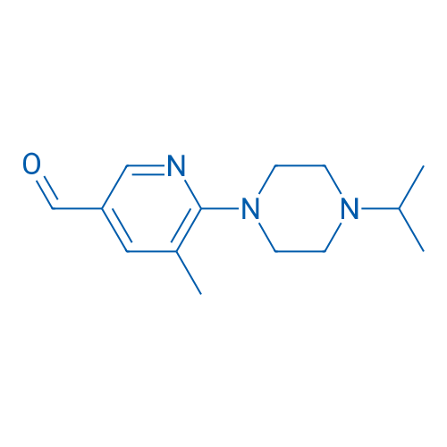 6-(4-Isopropylpiperazin-1-yl)-5-methylnicotinaldehyde 1g