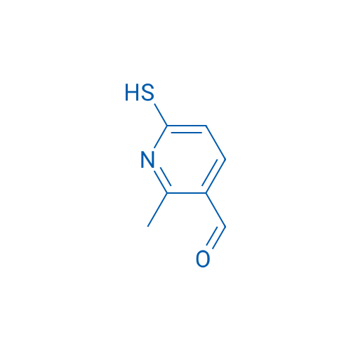 6-Mercapto-2-methylnicotinaldehyde 1g