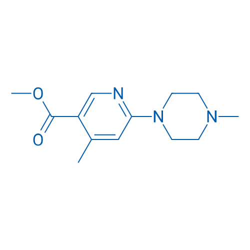 Methyl 4-methyl-6-(4-methylpiperazin-1-yl)nicotinate 1g